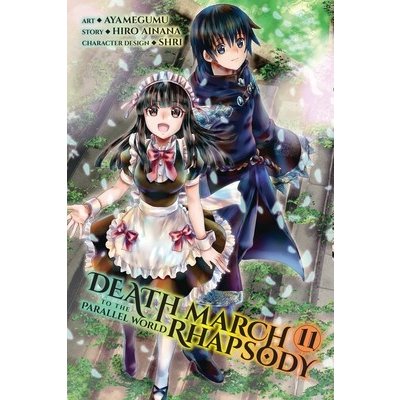 Death March to the Parallel World Rhapsody, Vol. 11 Manga Ainana HiroPaperback – Hledejceny.cz