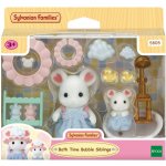 Sylvanian Families 5805 Marshmallow bublinková koupel – Zboží Mobilmania