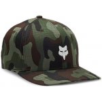 FOX Fox Head Camo Tech Flexfit Black Camo – Zboží Dáma