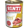 Konzerva pro psy Rinti Kennerfleisch krůta 6 x 400 g