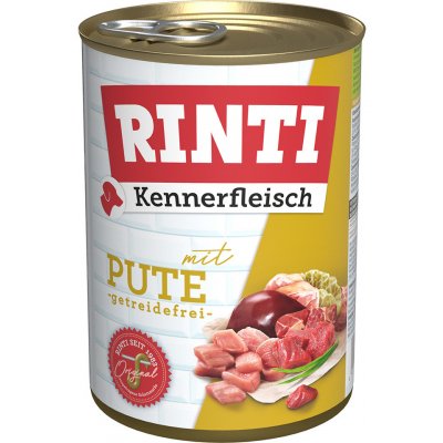 Rinti Kennerfleisch krůta 6 x 400 g – Hledejceny.cz