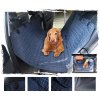 Potřeby pro cestování se psem Petproducts Protiskluzový a prošívaný ochranný potah do auta 150 x 140 cm