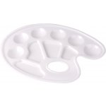 Plastová paleta na míchání barev COOL BY VICTORIA – 10 misek 22 × 16,5 cm – Hledejceny.cz