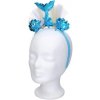 Dětský karnevalový kostým Wiky Čelenka mořská panna s ozdobou Modrá