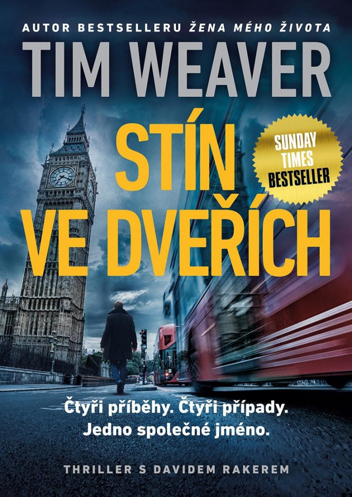 Stín ve dveřích - Weaver Tim