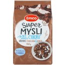 Cereálie a müsli Emco Super mysli bez přidaného cukru čokoláda a kokos 500 g
