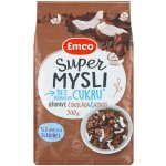 Emco Super mysli bez přidaného cukru čokoláda a kokos 500 g – Zboží Dáma