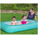 Bestway 51115 Aquababes 165 x 104 x 25 cm modrý – Zboží Dáma