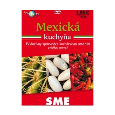 Mexická kuchyňa DVD