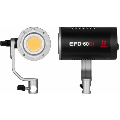 Jinbei bi-color LED EFD 60 BI Sun Light – Zbozi.Blesk.cz