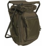 Mil-tec se stoličkou černý 20 l – Zboží Dáma