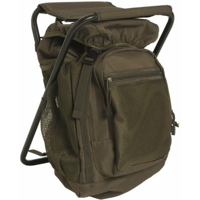 Mil-tec se stoličkou černý 20 l – Zboží Dáma