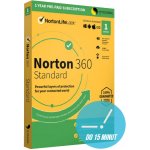 Norton 360 STANDARD 10GB 1 lic. 1 rok (21414993) – Zboží Mobilmania