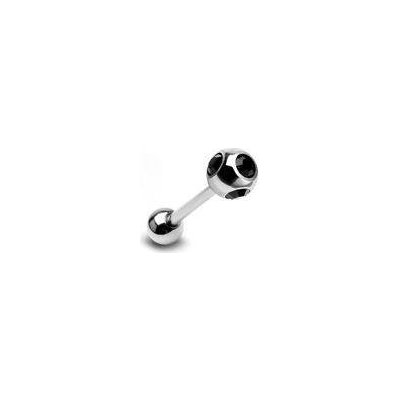 Šperky4U piercing do jazyka PJ01033-K