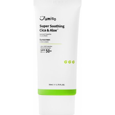 Jumiso Super Soothing Cica & Aloe Sunscreen SPF50+ 50 ml