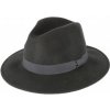 Klobouk Fedora Klobouky šedá Gift3 HT-1073-4