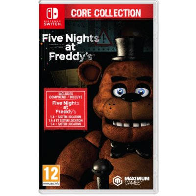 Five Nights at Freddy's: Core Collection – Zboží Živě