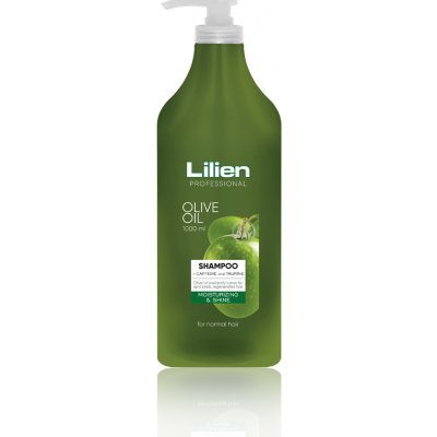 Lilien Olive oil Shampoo 1000 ml – Zbozi.Blesk.cz