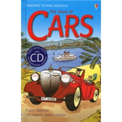 The story of cars - Jane Bingham – Hledejceny.cz