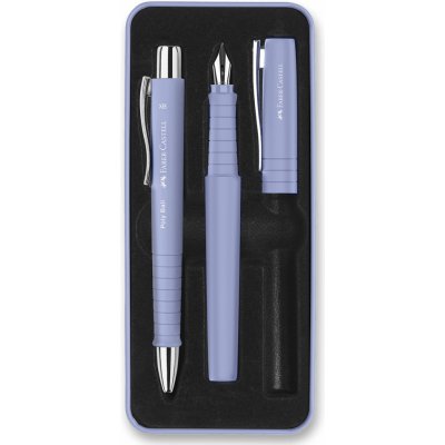 Faber-Castell 241051 Poly Ball plnicí pero a kuličkové pero pale iris – Zbozi.Blesk.cz