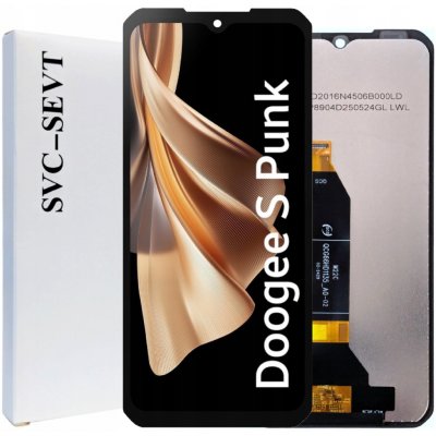 LCD Displej + Dotyková vrstva Doogee S – Hledejceny.cz