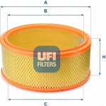 Vzduchový filtr UFI 27.B87.00 – Hledejceny.cz