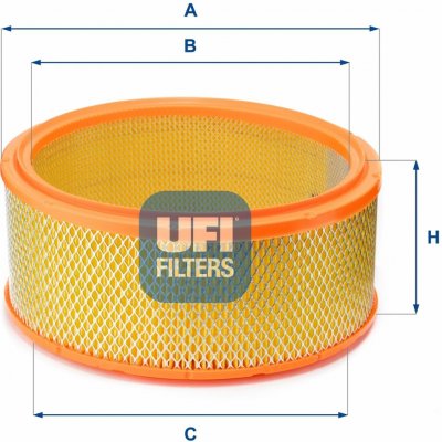 Vzduchový filtr UFI 27.B87.00 – Hledejceny.cz