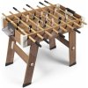 Stolní fotbálky Click&Goal Soccer Table Smoby skládací a rozkládací za 10 minut s 2 míčky od 8 let