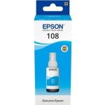Inkoust Epson 108 Cyan - originální – Sleviste.cz