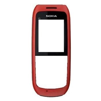 Kryt Nokia C1 přední červený