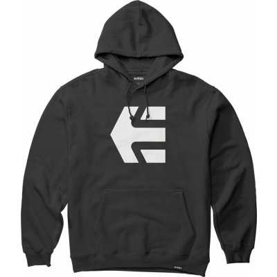 ETNIES CLASSIC ICON HOODIE Black/White