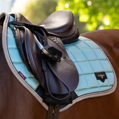 LeMieux Podsedlová dečka Loire léto 2025 Aqua – Zboží Dáma
