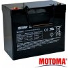 Olověná baterie MOTOMA 12V 55Ah