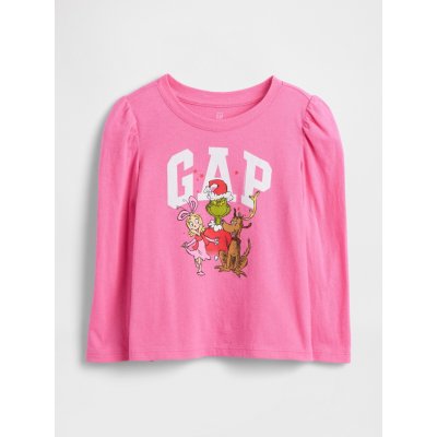 Baby tričko Gap & Dr. Seuss Růžová – Zboží Mobilmania