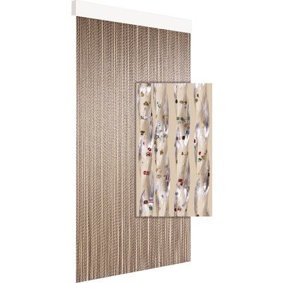 Závěs do dveří Art 31 glitter průhledná 90x210 cm – Hledejceny.cz