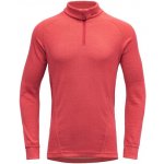Devold DUO ACTIVE JR ZIP NECK poppy 20/21 – Zboží Dáma
