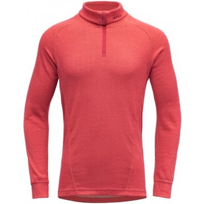 Devold DUO ACTIVE JR ZIP NECK poppy 20/21 – Zboží Dáma