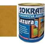 Sokrates Silnovrstvá akrylátová lazura 2 kg Dub – Sleviste.cz
