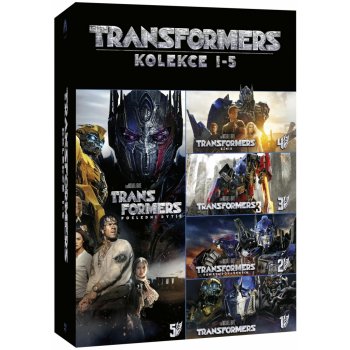 Kolekce Transformers DVD