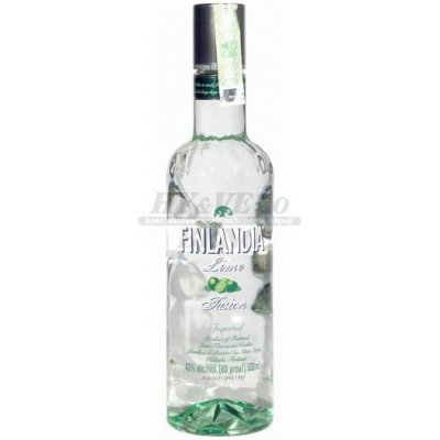 Finlandia Lime 37,5% 0,5 l (holá láhev)