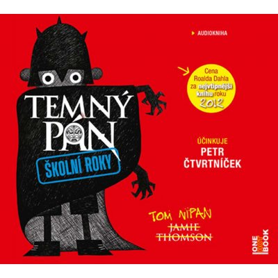 Temný pán - Školní roky - Jamie Thomson - čte Petr Čtvrtníček