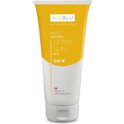 Nioblu NIO Zklidňující mléko po opalování 200 ml – Zboží Mobilmania