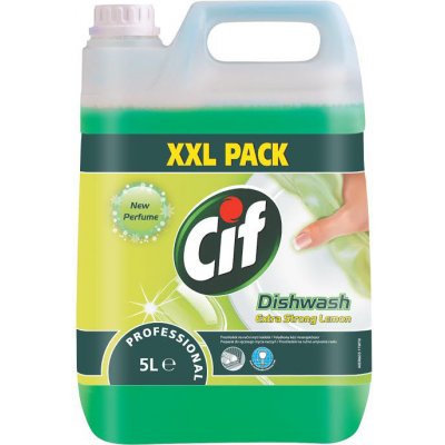 Cif Professional Extra Strong na nádobí Lemon 5 l – HobbyKompas.cz