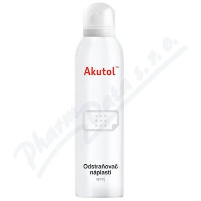 Akutol Odstraňovač náplastí sprej 150 ml