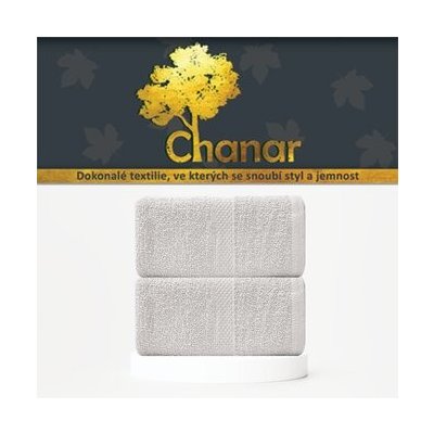 ChanarRučník Ekonom 50 x 90 cm bílý – Zboží Mobilmania