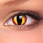 MaxVue ColorVue Crazy Dragon Eyes tříměsíční dioptrické 2 čočky – Hledejceny.cz