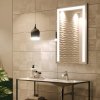 Zrcadlo Artalo LED zrcadlo do koupelny M9 Premium 50 x 50 cm