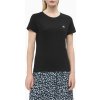 Dámská Trička Calvin Klein SLIM ORGANIC cotton T-shirt černé