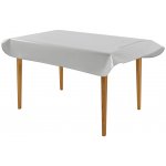 LIVARNO Omyvatelný ubrus kulatý Ø 160 cm šedá – Hledejceny.cz