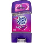 Lady Speed Stick Pro 5v1 Woman deodorant gel 65 g – Sleviste.cz